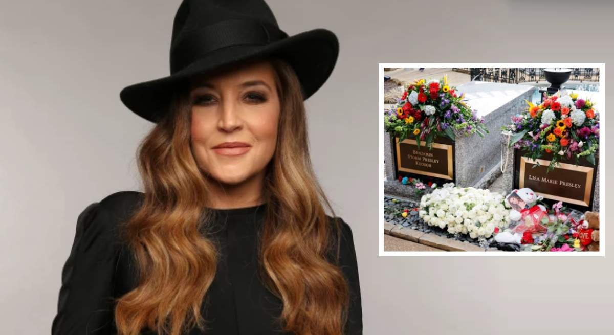 Lisa Marie buried next to her son Ben: the emotional speech of her ...