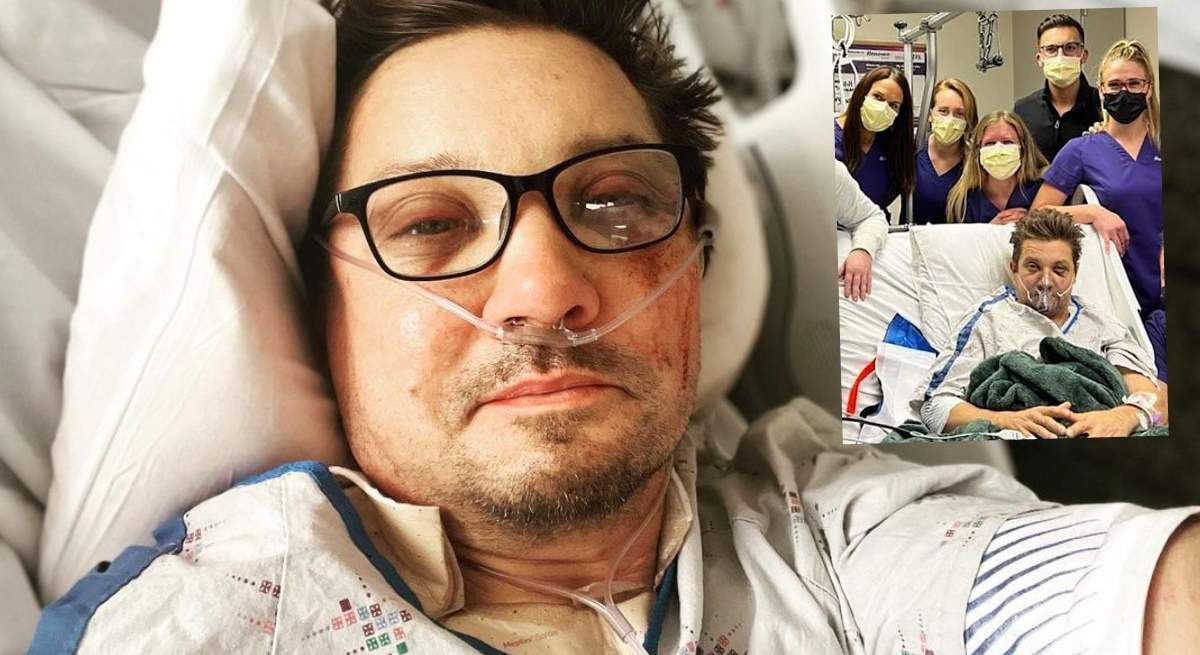 Marvel Actor Jeremy Renner "almost Bleeds To Death", Crushed By ...