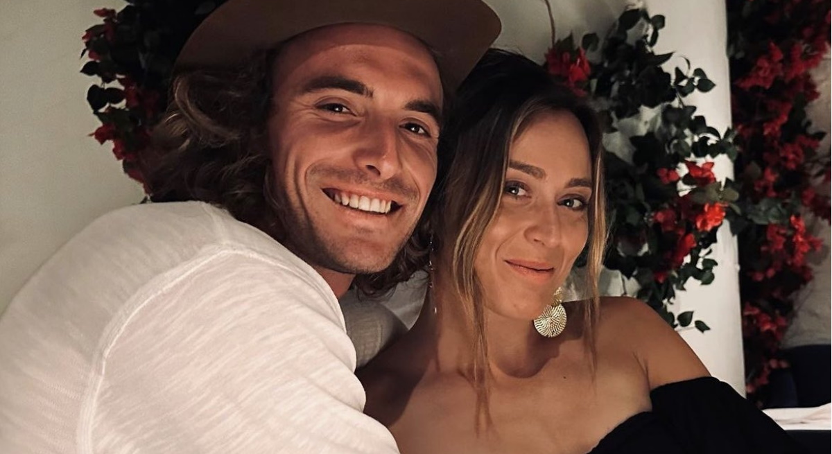 Stefanos Tsitsipas Talks About His Courtship With Paula Badosa And ...