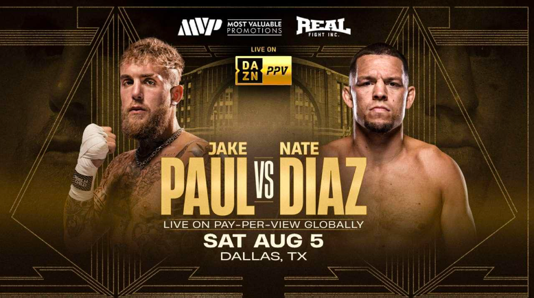 Jake Paul Vs. Nate Diaz: All You Need To Know - Sports Finding