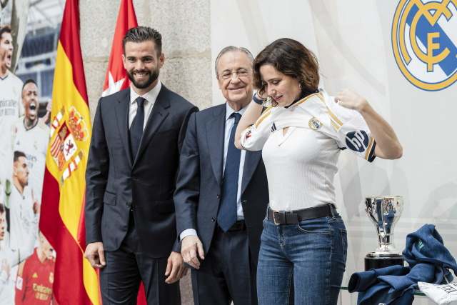 Joselu's Rudeness To Ayuso: The Footballer Does Not Greet The President ...