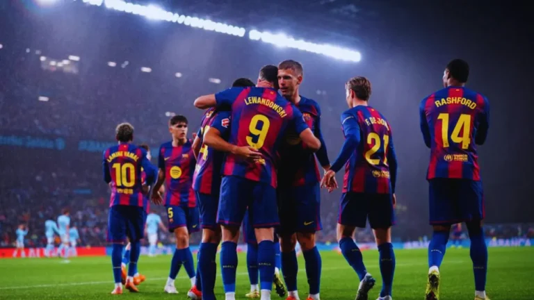 Barcelona Win 4-1, But Defence Woes Grow Under Hansi Flick