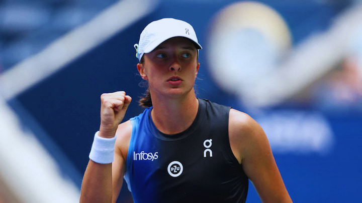 Iga Swiatek Chases a Dream in Australia, One Match at a Time