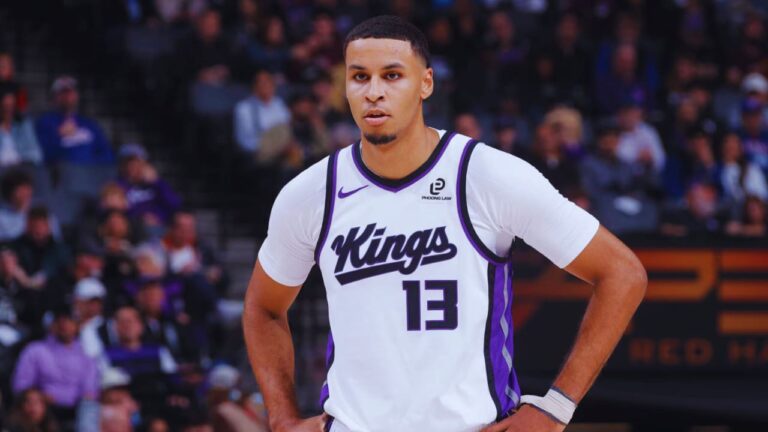 Kings’ Star Keegan Murray Sidelined: Ankle Sprain Hits Hard