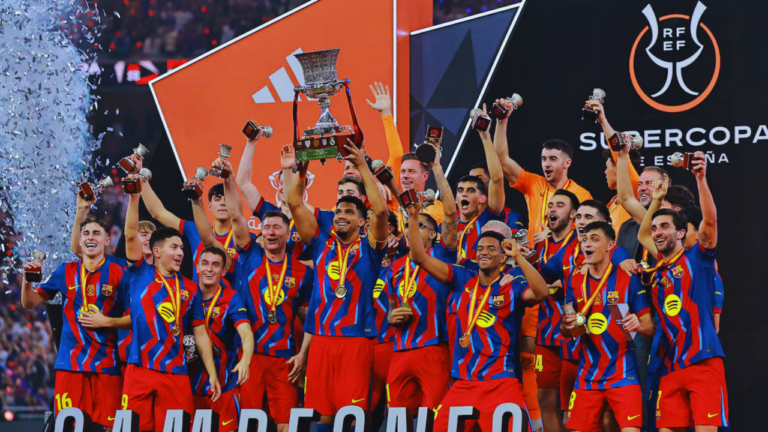 Raphinha Shines Bright: Barcelona Beats Real Madrid 3-2 in Super Cup Thriller!