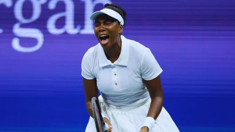 Venus Williams Still Shines at 45 as Nick Kyrgios Struggles in Comeback