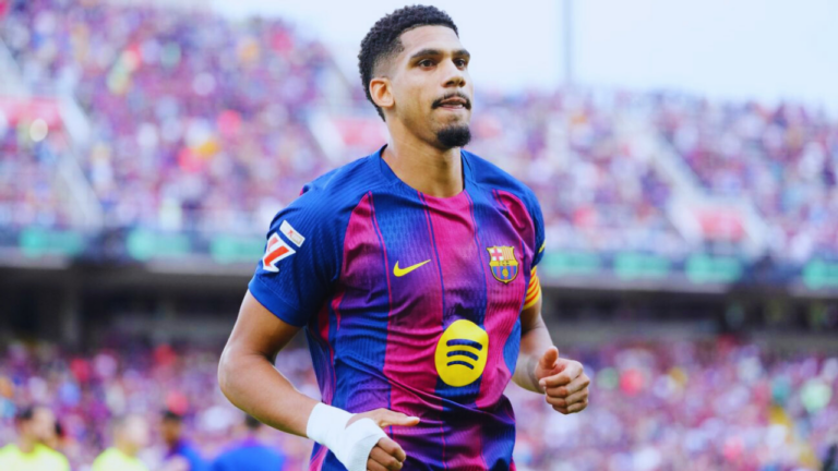 Ronald Araújo’s Emotional Return Lifts Barcelona Into Copa del Rey Semifinal