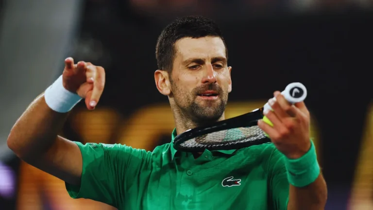 Is Novak Djokovic’s 25th Grand Slam Still Possible? Danielle Collins Thinks the Story Isn’t Over